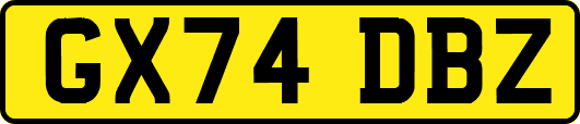 GX74DBZ