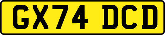 GX74DCD