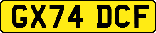 GX74DCF