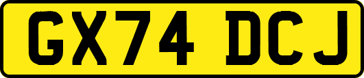 GX74DCJ