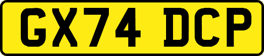 GX74DCP