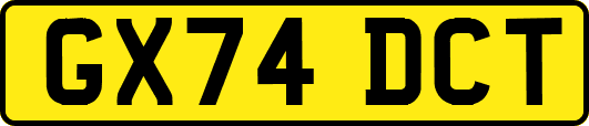 GX74DCT