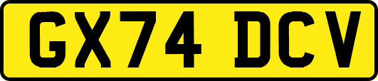 GX74DCV
