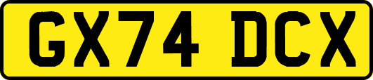 GX74DCX