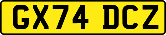 GX74DCZ