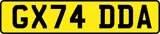 GX74DDA