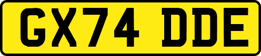 GX74DDE