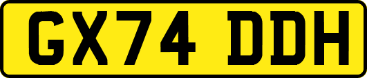 GX74DDH