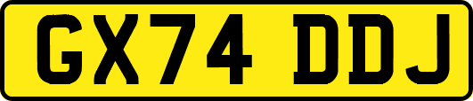GX74DDJ