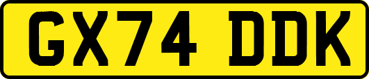 GX74DDK