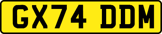 GX74DDM