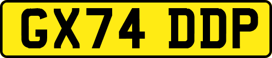 GX74DDP