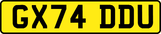 GX74DDU