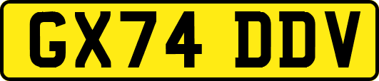 GX74DDV