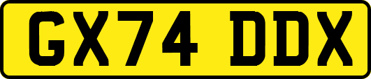GX74DDX
