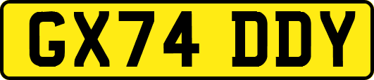 GX74DDY