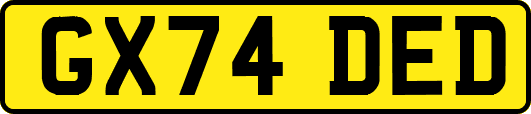 GX74DED