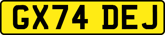 GX74DEJ