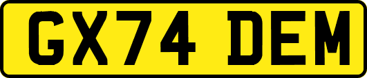 GX74DEM