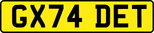 GX74DET