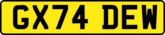 GX74DEW