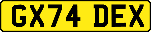 GX74DEX
