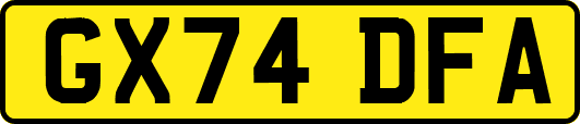 GX74DFA