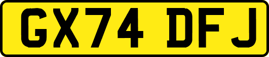 GX74DFJ