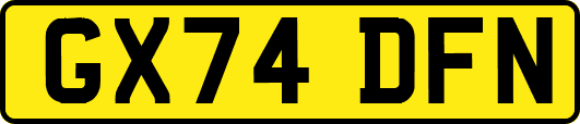 GX74DFN