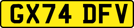 GX74DFV