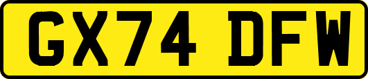 GX74DFW