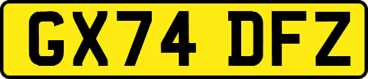 GX74DFZ