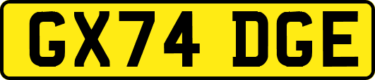 GX74DGE