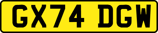 GX74DGW