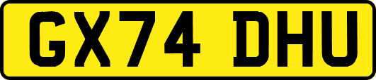 GX74DHU
