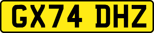 GX74DHZ