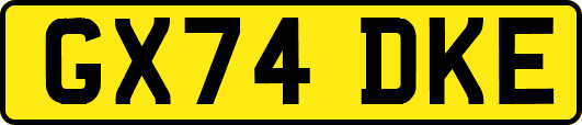 GX74DKE