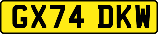GX74DKW