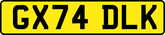 GX74DLK