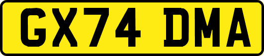 GX74DMA