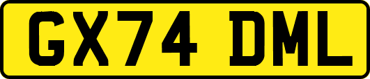 GX74DML