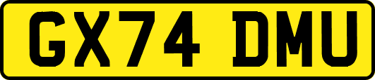 GX74DMU