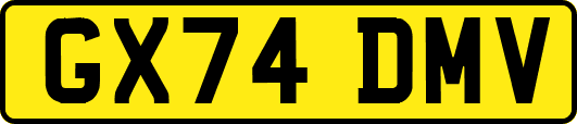 GX74DMV