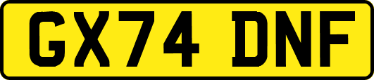 GX74DNF