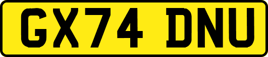 GX74DNU