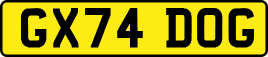 GX74DOG