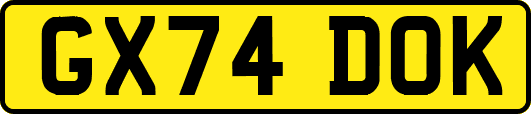 GX74DOK
