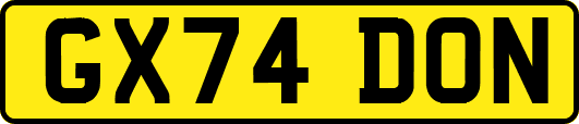 GX74DON