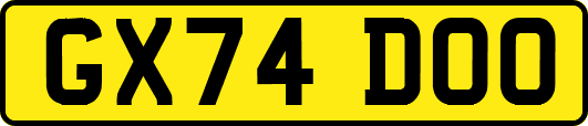GX74DOO