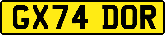 GX74DOR